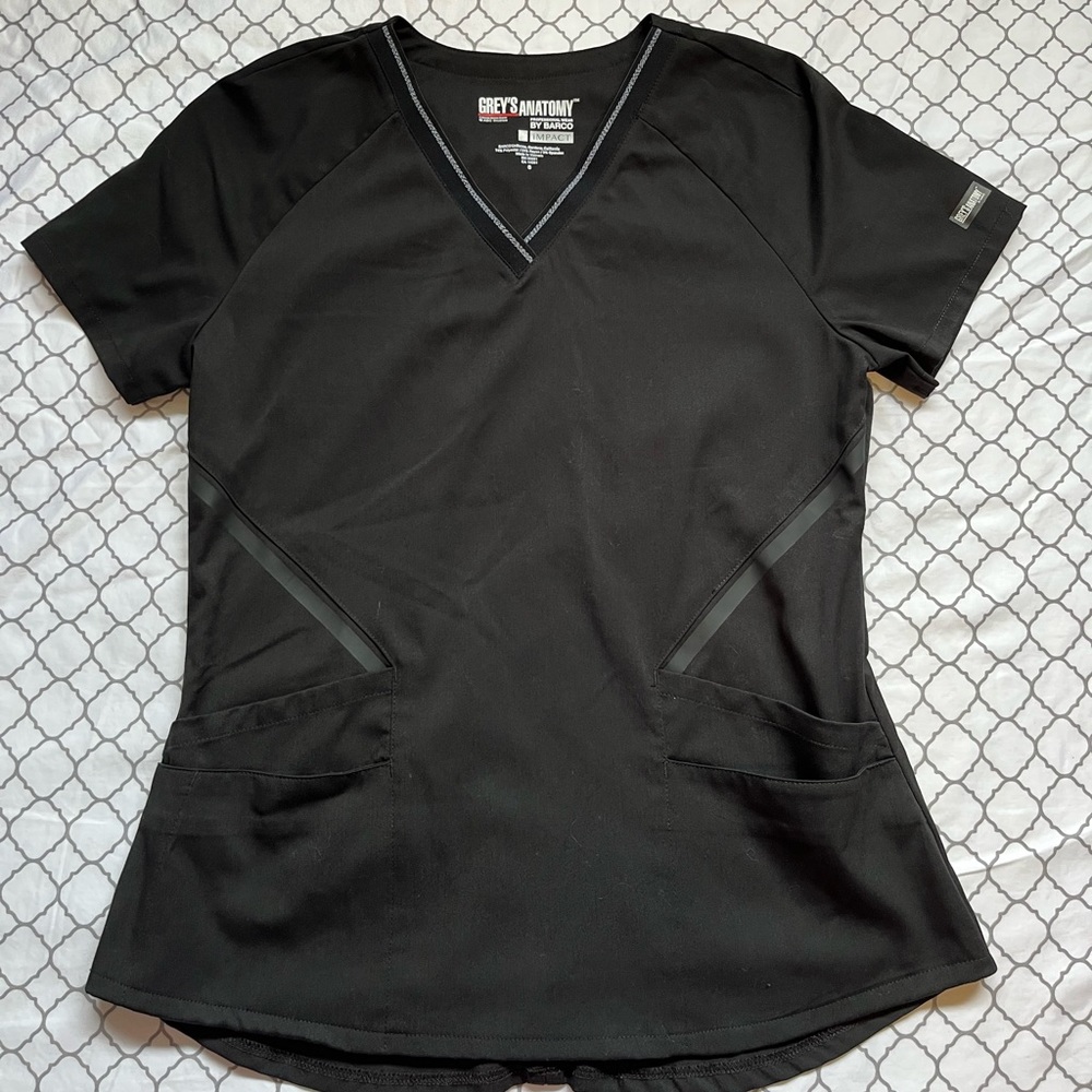 Greys anatomy scrub top size Small